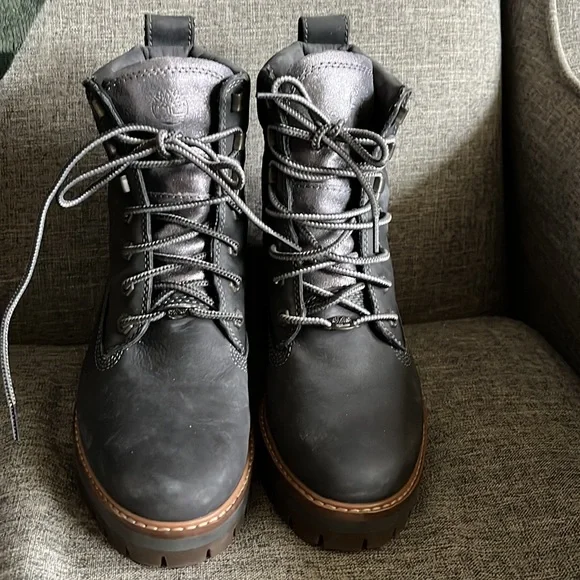 Timberland gray boots - Picture 3 of 6